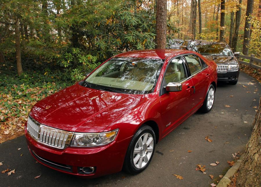  Lincoln MKZ 2007 года  (фото 28 из 64)